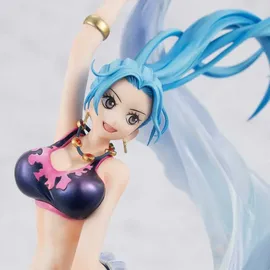 Megahouse One Piece P.O.P PVC Statue Playback Memories Nefertari Vivi 22 cm