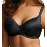 Fantasie BH Smoothing Moulded Balcony Bra Schwarz I 70 Damen