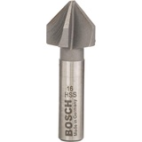 Bosch Kegelsenker mit zylindrischem Schaft, 16,0 mm, M 8, 43 mm, 8 mm