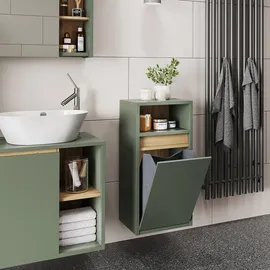 Vicco Badezimmerschrank, Viola, 38 x 80 cm