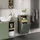 Vicco Badezimmerschrank, Viola, 38 x 80 cm