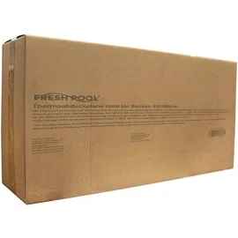 fresh-pool Thermoabdeckplane rund für Becken 440/450cm