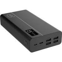 FELIXX Premium Powerbank Phantom II 30000mAh schwarz