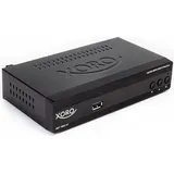Xoro HRT 7622NP TV Set-Top-Box Ethernet (RJ-45), Terrestrisch Full HD Schwarz - Schwarz