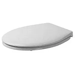 Duravit Design Classics WC-Sitz Duraplus 0065700000 ohne Absenkautomatik, Scharniere Edelstahl, weiß