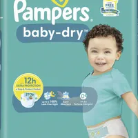 Pampers baby-dry Windeln Gr.6 (13-18kg) - 22.0 Stück