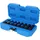 BRILLIANT TOOLS Kraft-Bit-Stecknuss-Satz 1/2" Innensechskant 8-tlg. 5 - 19 mm