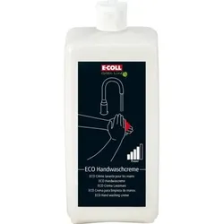 ECO Handwaschcreme PU-frei gegen wasserunlösliche Verunreinigungen 1L - beige