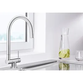 Blanco Coressa-F Hebel rechts chrom 521543