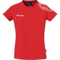 Kempa Core 26 T-Shirt Damen 152 - rot L