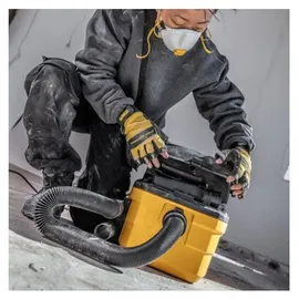 DeWalt DXV15T Industriestaubsauger AT-DXV15T - Gelb