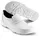 Sika Unisex Optimax Arbeitsschuh, rutschfeste PU-Sohle, Permair-Lederschuhe, antibakterielle,waschbare Innensohle,metallfreies Berufsschuhwerk für Krankenhaus,Gastronomie & Reinigungspersonal, Weiß-44 - 44 EU