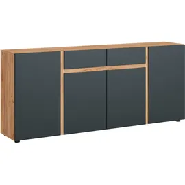 INOSIGN Sideboard »Morongo«, Breite ca. 201 cm, braun