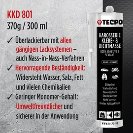 TECPO Karosseriekleber 370 g