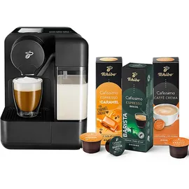 Tchibo Cafissimo milk Black inkl. 30 Kapseln