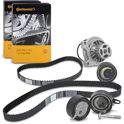 Bestprice Zahnriemen + Rollensatz + Wasserpumpe für VW
