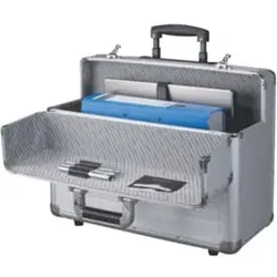 Rollenkoffer Alu silber Alumaxxx 45122 47x36x19cm