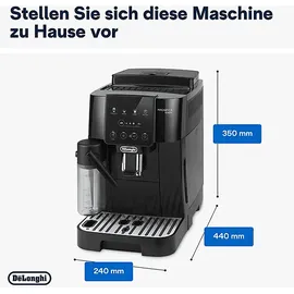 De'Longhi Magnifica Start Milk ECAM 220.60.B black