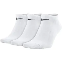 Nike Everyday Lightweight No-Show-Trainingssocken White/Black 34-38