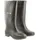 Högert Technik – Arbeitsgummistiefel PVC schwarz OB SRA Sicherheitsstiefel, rutschfeste Berufsstiefel, wasserdichte Arbeitsstiefel ohne Metallteile für Industrie und Handwerk