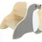Small Foot Company Tritthocker Seehund Wildlife