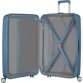 American Tourister Soundbox 4-Rollen 77 cm / 97-110 l stone blue