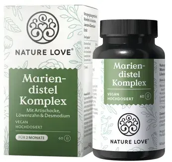 NATURE LOVE Mariendistel Komplex