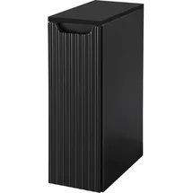 [en.casa] Unterschrank Skelbolu 20 x 60 x 40 cm Schwarz