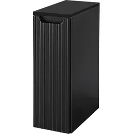 [en.casa] Unterschrank Skelbolu 20 x 60 x 40 cm Schwarz
