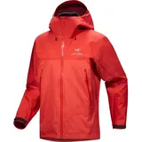 Arcteryx Beta AR 3L Gore-Tex Pro Jacke Stormhood M Herren (Rot XL Größe) _Regenjacken