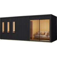 Karibu Ambra inkl. 9 kW Ofen + int. Steuerung