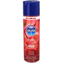 SKINS Condoms Fruity Sensual Succulent Strawberry 130 ml