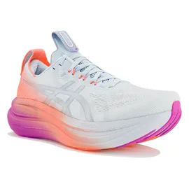 Asics Gel-Nimbus 28 Damen Sky/Digital Sakura 42
