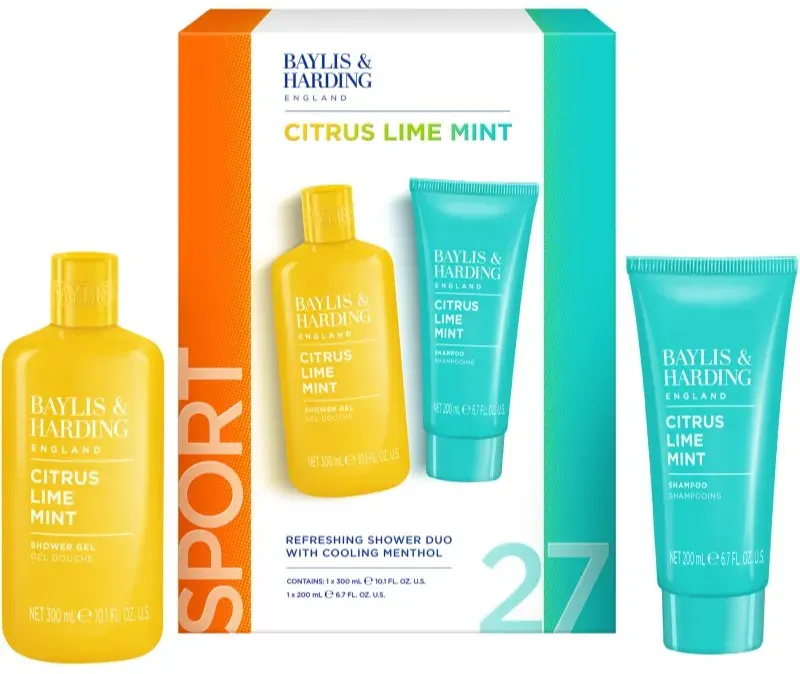 Baylis & Harding Men's Citrus Lime & Mint Geschenkset für Herren
