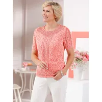 Witt Weiden Ajour-Pullover rot 44