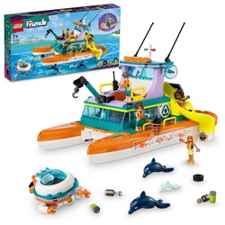 LEGO® Konstruktions-Spielset LEGO 41734 Friends - Seerettungsboot