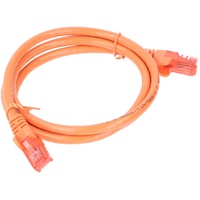 Goobay 10m 2xRJ-45 Cable Netzwerkkabel Orange