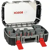 bosch professional zubehör 17-teiliges Lochsägen-Set HSS-Bimetall 20–76 mm