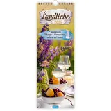 trotsch Trötsch Maxi-Streifenkalender Landliebe 2025: Wandkalender