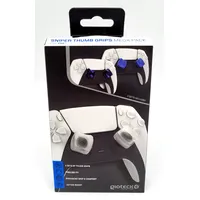 Gioteck Sniper Thumb Grips Controller Blau/Schwarz/Weiß PlayStation 5