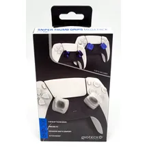 Gioteck Sniper Thumb Grips Controller Blau/Schwarz/Weiß PlayStation 5