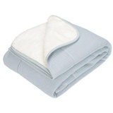 Little Dutch Kinderbettdecke Pure Soft Blue | Little Dutch