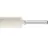 pferd tools Poliflex Schleifstift Zylinderform Ø 16 mm 10 Stück