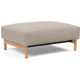 Innovation Living Polsterhocker 100 x 41 x 75 cm Beige