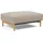 Innovation Living Polsterhocker 100 x 41 x 75 cm Beige