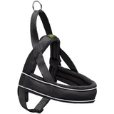Hunter Racing Hundegeschirr Schwarz M-L
