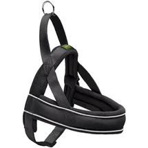 Hunter Racing Hundegeschirr Schwarz M-L