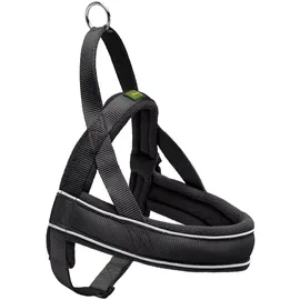 Hunter Racing Hundegeschirr Schwarz M-L