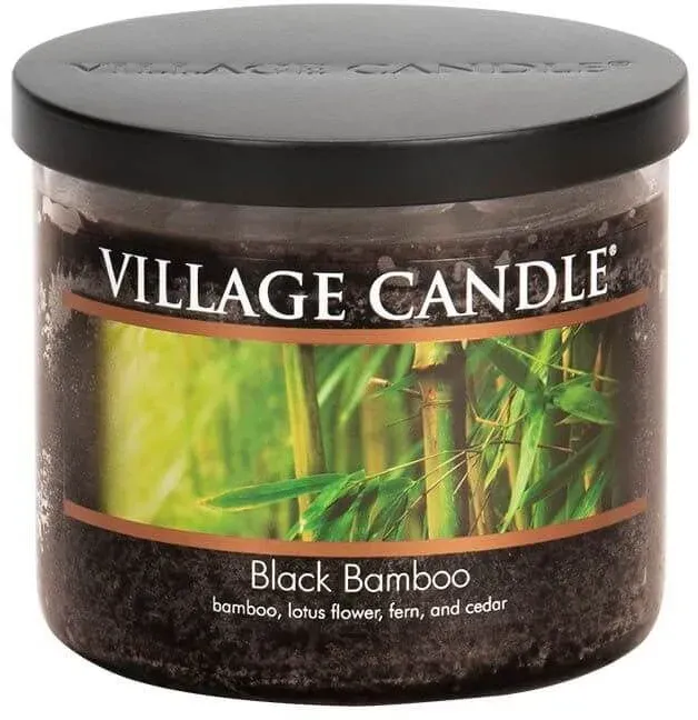 Black Bamboo 3-Docht Tumbler 400g