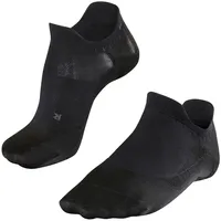 Falke GO5 Invisible Herren Füßlinge black 44-45